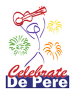 Celebrate De Pere Festival Logo