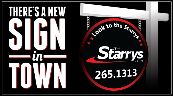 There's a New Sign in Town - The Starrys