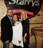Rich and Becki Starry and Mary Jo Danen