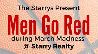 Men Go Red @ Starry Realty