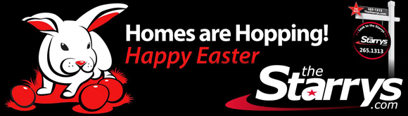 Homes are Hopping! Happy Easter