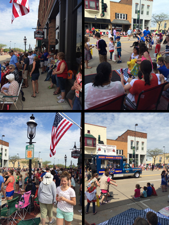 Parade Photo Collage