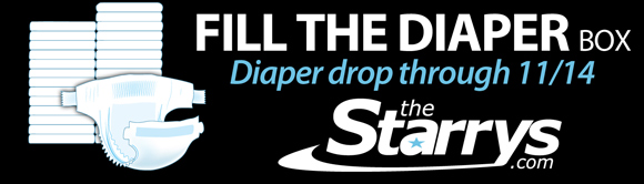 Fill the Diaper Box at The Starrys
