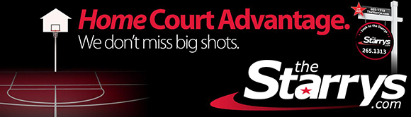 Home Court Advantage - We Don't Miss Big Shots - The Starrys