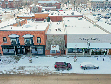 Main Ave Commercial Building