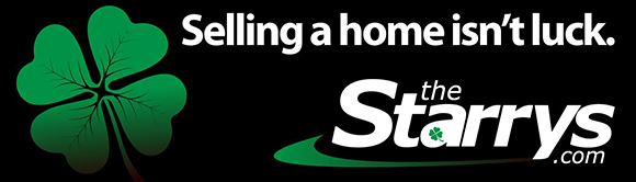 Selling a home isn't luck - The Starrys