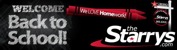 Welcome Back to School! - We love homework!